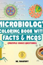 Microbiology Coloring Book with Facts & MCQs (Multiple Choice Questions) af Fanatomy