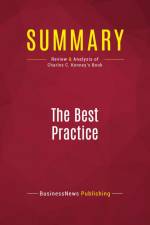 Summary: The Best Practice