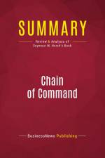 Summary: Chain of Command af Businessnews Publishing