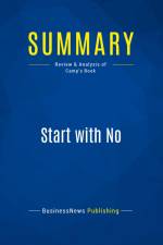 Summary: Start with No af Businessnews Publishing
