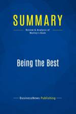 Summary: Being the Best af Businessnews Publishing