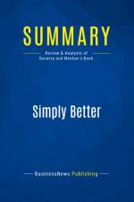Summary: Simply Better af Businessnews Publishing