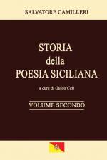 Storia della Poesia Siciliana - Volume Secondo af Salvatore Camilleri