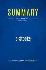Summary: e-Stocks af Businessnews Publishing