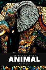 Animal Mosaic (Coloring Book) af Anton Fox