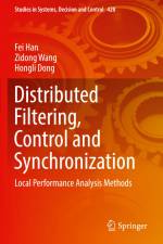 Distributed Filtering, Control and Synchronization af Fei Han