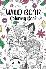 Wild Boar Coloring Book af Paperland