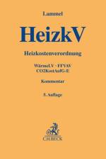 Heizkostenverordnung af Siegbert Lammel
