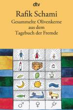 Gesammelte Olivenkerne aus dem Tagebuch der Fremde af Rafik Schami