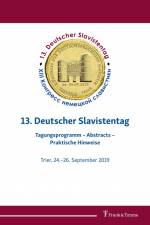 13. Deutscher Slavistentag af Thomas Bruns