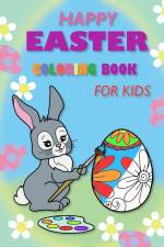 Happy Easter coloring book for kids af Tali Mitchell