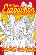 No Oficial Eurovisión Libro para colorear de estrellas del pop af Kev F Sutherland