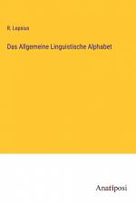 Das Allgemeine Linguistische Alphabet af R. Lepsius