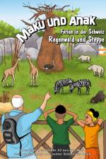 Maku und Anak Ferien in der Schweiz Regenwald und Steppe af Peter Nützi