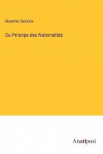 Du Principe des Nationalités