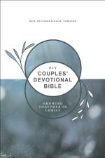 NIV, Couples' Devotional Bible (Build a Biblical Foundation for Your Marriage), Hardcover, Comfort Print af Zondervan Zondervan
