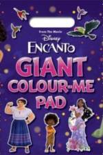 Disney Encanto: Giant Colour-Me Pad af Walt Disney