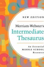 Merriam-Webster’s Intermediate Thesaurus 2023 af Merriam-Webster