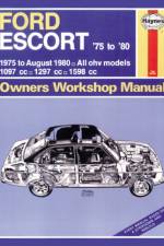 Ford Escort Owner's Workshop Manual af Haynes Publishing