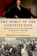 The Spirit of the Constitution af David S. (Professor of Law Schwartz