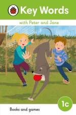 Key Words with Peter and Jane Level 1c – Books and Games af Ladybird