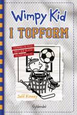 Wimpy Kid 16 - I topform af Jeff Kinney