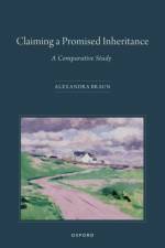 Claiming a Promised Inheritance af Alexandra (Lord President Reid Chair in Law Braun