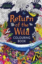 Return of the Wild Colouring Book af Helen Scales