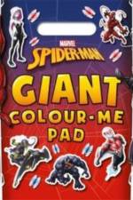 Marvel Spider-Man: Giant Colour-Me Pad af Marvel Entertainment International Ltd