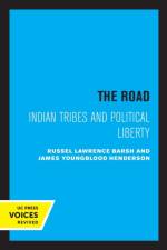 Barsh, R: The Road af Russell Lawrence Barsh