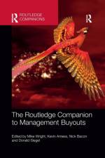 The Routledge Companion to Management Buyouts
