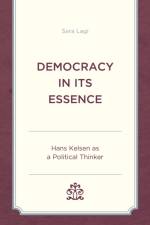 Democracy in Its Essence af Sara Lagi