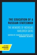 The Education of a Russian Statesman