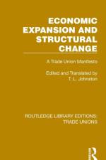 Economic Expansion and Structural Change af T. L. Johnston