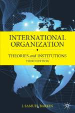 International Organization af J. Samuel Barkin