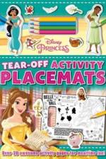 Disney Princess: Tear-Off Activity Placemats af Walt Disney