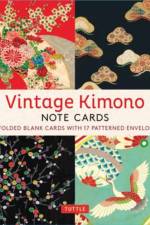 Vintage Kimono, 16 Note Cards
