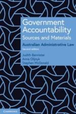 Government Accountability Sources and Materials af Judith (Flinders University of South Australia) Bannister