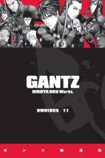 Gantz Omnibus Volume 11 af Hiroya Oku