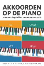 Akkoorden op de piano, deel II af Tijs Krammer