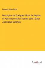 Description de Quelques Débris de Reptiles et Poissons Fossiles Trouvés dans l'Étage Jurassique Superieur af Francois Jules Pictet