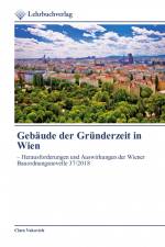 Gebäude der Gründerzeit in Wien af Clara Vukovich