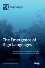 The Emergence of Sign Languages af Mark Aronoff