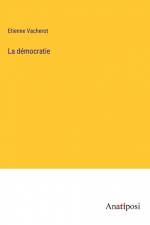 La démocratie af Etienne Vacherot