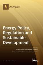 Energy Policy, Regulation and Sustainable Development