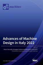 Advances of Machine Design in Italy 2022