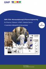 GMP- -/FDA- Reinraumplanung & Pharma-Engineering für Pharma / Biotech / ATMP / Medical Device af Parviz Bayegi