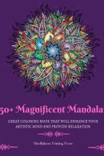 50+ Magnificent Mandalas af Mindfulness Printing Press