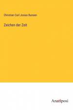 Zeichen der Zeit af Christian Carl Josias Bunsen
