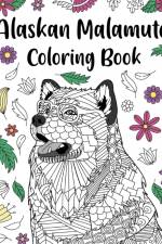 Alaskan Malamute Coloring Book af Paperland